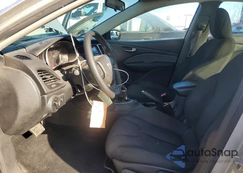 2013 Dodge Dart Se z USA, uszkodzony, nr VIN 1C3CDFAA2DD209819